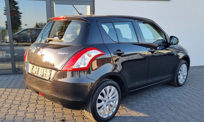 Suzuki Swift cena 26999 przebieg: 138600, rok produkcji 2012 z Konstancin-Jeziorna małe 352